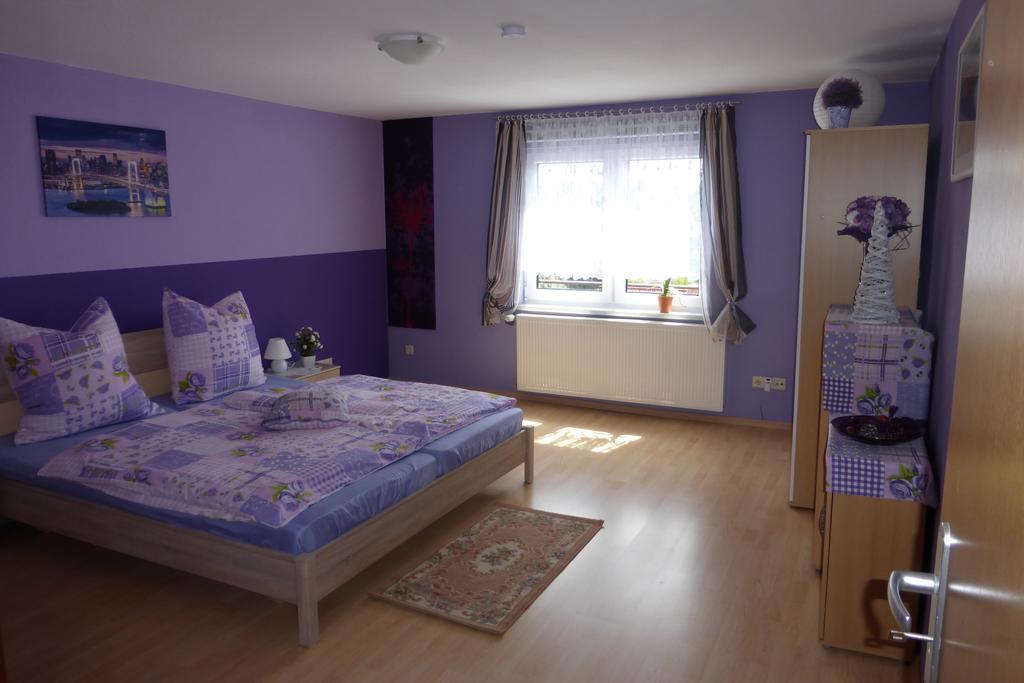 Ferienwohnung Grebner Schalkau Luaran gambar